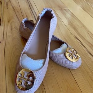 New mini miller flats tory burch